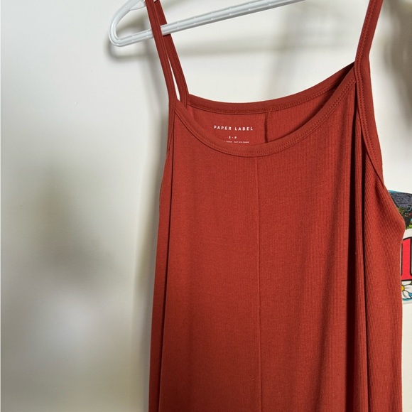 Paper Label Romper - Picture 1 of 2